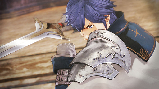 画像ギャラリー No.004のサムネイル画像 / 「ファイアーエムブレム無双」,マルスとクロム,そして双子の主人公・リアンとシオンの背景設定やイベントシーンなどが公開に