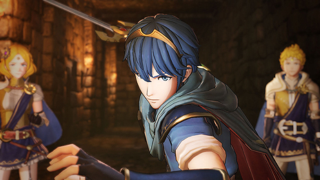 画像ギャラリー No.008のサムネイル画像 / 「ファイアーエムブレム無双」,マルスとクロム,そして双子の主人公・リアンとシオンの背景設定やイベントシーンなどが公開に
