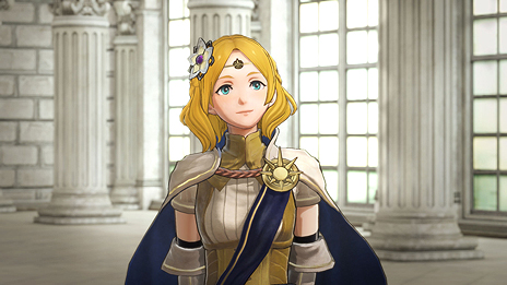 画像ギャラリー No.017のサムネイル画像 / 「ファイアーエムブレム無双」,マルスとクロム,そして双子の主人公・リアンとシオンの背景設定やイベントシーンなどが公開に