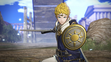 画像ギャラリー No.019のサムネイル画像 / 「ファイアーエムブレム無双」,マルスとクロム,そして双子の主人公・リアンとシオンの背景設定やイベントシーンなどが公開に