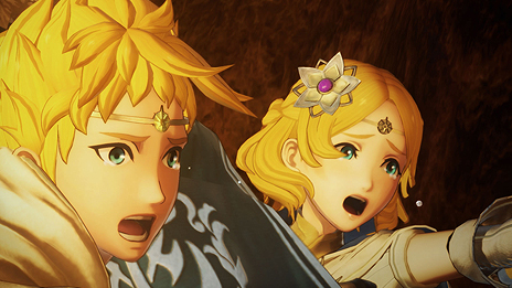 画像ギャラリー No.026のサムネイル画像 / 「ファイアーエムブレム無双」,マルスとクロム,そして双子の主人公・リアンとシオンの背景設定やイベントシーンなどが公開に