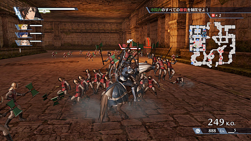 画像ギャラリー No.005のサムネイル画像 / 「ファイアーエムブレム無双」ファーストインプレッション。無双アクションの爽快感はそのままに,FEらしいタクティカル要素が楽しめる