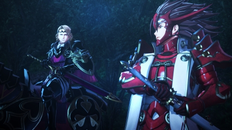 画像ギャラリー No.013のサムネイル画像 / 「ファイアーエムブレム無双」，参戦が発表された「カミラ」「タクミ」ら4名の情報や，「ダブル状態」を駆使した新たな戦闘システムが公開