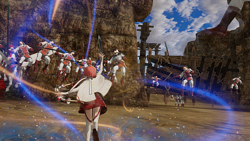画像ギャラリー No.001のサムネイル画像 / 「ファイアーエムブレム無双」のプレイインプレッション第2弾をお届け。新たなユニットや育成要素をチェックした