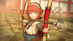 画像ギャラリー No.007のサムネイル画像 / 「ファイアーエムブレム無双」,「if」からカムイ(男),サクラ,エリーゼが参戦決定。英雄たちのアクションを紹介する新規トレイラーの公開も
