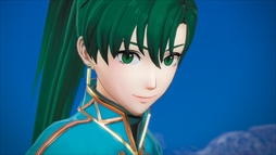 画像ギャラリー No.003のサムネイル画像 / 「ファイアーエムブレム無双」,「烈火の剣」からリンが参戦決定。リンを始めとした英雄たちのアクションシーンを確認できる新規トレイラーも公開