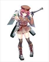 画像ギャラリー No.009のサムネイル画像 / ミリタリー育成シミュレーション「ミリ姫大戦」がパワーアップして再始動。「ミリ姫大戦〜RELOAD〜」が2017年2月上旬に“にじよめ”にて配信予定