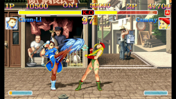 画像ギャラリー No.012のサムネイル画像 / 「ウルトラストリートファイターII」は単なる移植ではない「ストリートファイターII」シリーズの最新作。ゲームバランスは再調整され,協力プレイも楽しめる