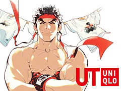 ユニクロ，4月15日に発売する「ストリートファイター」とのコラボTシャツ「UT」のムービーを公開