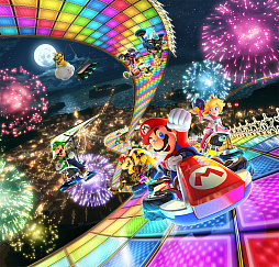 画像ギャラリー No.003のサムネイル画像 / 「マリオカート8 デラックス」をプレイ。「スプラトゥーン」キャラクターや刷新されたバトルが盛り込まれたうえ，白熱のレースを手軽に持ち運べる