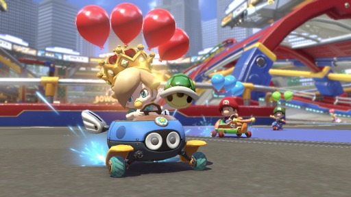画像ギャラリー No.008のサムネイル画像 / 【Nintendo Switch 5週連続インタビュー（5）】「マリオカート8 デラックス」編。“超お買い得”かつNintendo Switchのベンチマーク的な作品に