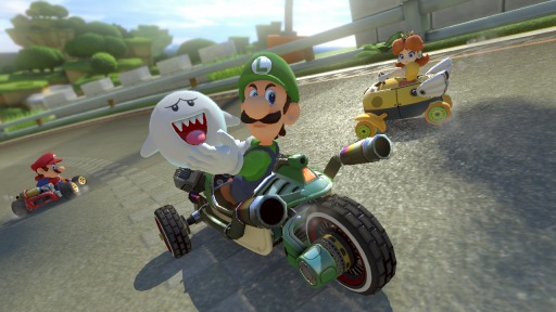 画像ギャラリー No.019のサムネイル画像 / 【Nintendo Switch 5週連続インタビュー（5）】「マリオカート8 デラックス」編。“超お買い得”かつNintendo Switchのベンチマーク的な作品に