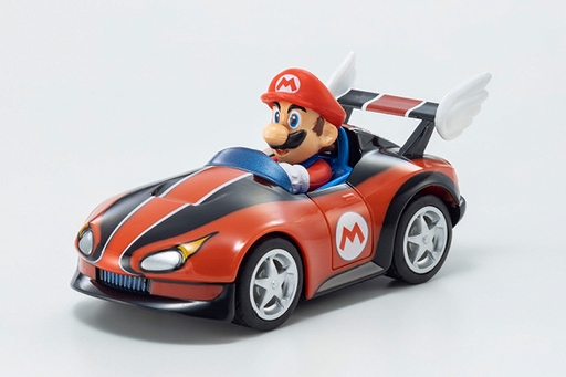 画像ギャラリー No.009のサムネイル画像 / 「マリオカート プルバック」全6種類,ファミマで4月20日から順次発売。マリオやルイージたちのカートが引いて離すと走り出すプルバックカーに