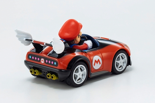 画像ギャラリー No.010のサムネイル画像 / 「マリオカート プルバック」全6種類,ファミマで4月20日から順次発売。マリオやルイージたちのカートが引いて離すと走り出すプルバックカーに