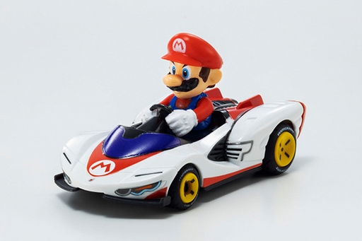 画像ギャラリー No.013のサムネイル画像 / 「マリオカート プルバック」全6種類,ファミマで4月20日から順次発売。マリオやルイージたちのカートが引いて離すと走り出すプルバックカーに