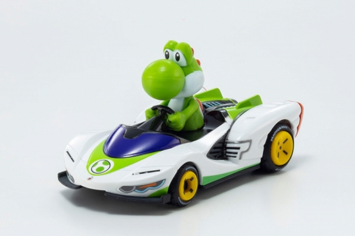 画像ギャラリー No.015のサムネイル画像 / 「マリオカート プルバック」全6種類,ファミマで4月20日から順次発売。マリオやルイージたちのカートが引いて離すと走り出すプルバックカーに