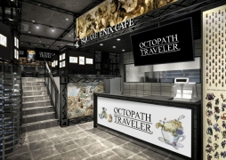 画像ギャラリー No.002のサムネイル画像 / 「OCTOPATH TRAVELER」とSQUARE ENIX CAFEのコラボ第2弾が東京で12月14日から,大阪で12月28日から開始決定