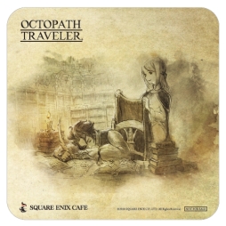 画像ギャラリー No.005のサムネイル画像 / 「OCTOPATH TRAVELER」とSQUARE ENIX CAFEのコラボ第2弾が東京で12月14日から,大阪で12月28日から開始決定
