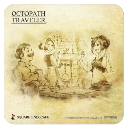 画像ギャラリー No.006のサムネイル画像 / 「OCTOPATH TRAVELER」とSQUARE ENIX CAFEのコラボ第2弾が東京で12月14日から,大阪で12月28日から開始決定