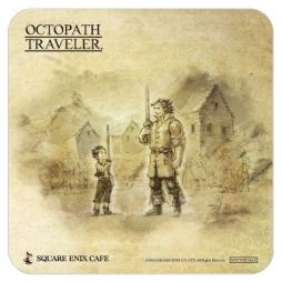 画像ギャラリー No.007のサムネイル画像 / 「OCTOPATH TRAVELER」とSQUARE ENIX CAFEのコラボ第2弾が東京で12月14日から,大阪で12月28日から開始決定