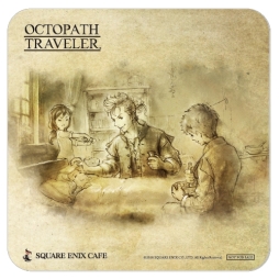 画像ギャラリー No.009のサムネイル画像 / 「OCTOPATH TRAVELER」とSQUARE ENIX CAFEのコラボ第2弾が東京で12月14日から,大阪で12月28日から開始決定