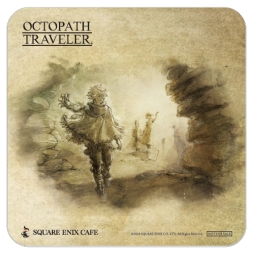 画像ギャラリー No.010のサムネイル画像 / 「OCTOPATH TRAVELER」とSQUARE ENIX CAFEのコラボ第2弾が東京で12月14日から,大阪で12月28日から開始決定