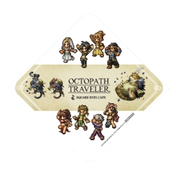 画像ギャラリー No.012のサムネイル画像 / 「OCTOPATH TRAVELER」とSQUARE ENIX CAFEのコラボ第2弾が東京で12月14日から,大阪で12月28日から開始決定
