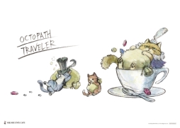 画像ギャラリー No.015のサムネイル画像 / 「OCTOPATH TRAVELER」とSQUARE ENIX CAFEのコラボ第2弾が東京で12月14日から,大阪で12月28日から開始決定