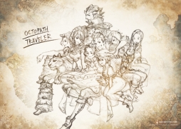 画像ギャラリー No.018のサムネイル画像 / 「OCTOPATH TRAVELER」とSQUARE ENIX CAFEのコラボ第2弾が東京で12月14日から,大阪で12月28日から開始決定