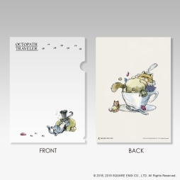 画像ギャラリー No.041のサムネイル画像 / 「OCTOPATH TRAVELER」とSQUARE ENIX CAFEのコラボ第2弾が東京で12月14日から,大阪で12月28日から開始決定