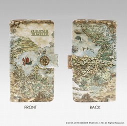 画像ギャラリー No.005のサムネイル画像 / 「SQUARE ENIX CAFE」×「OCTOPATH TRAVELER」コラボ第2弾が東京で12月14日に開幕。大阪は12月28日から