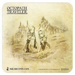 画像ギャラリー No.012のサムネイル画像 / 「SQUARE ENIX CAFE」×「OCTOPATH TRAVELER」コラボ第2弾が東京で12月14日に開幕。大阪は12月28日から
