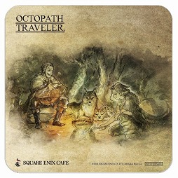 画像ギャラリー No.019のサムネイル画像 / 「SQUARE ENIX CAFE」×「OCTOPATH TRAVELER」コラボ第2弾が東京で12月14日に開幕。大阪は12月28日から