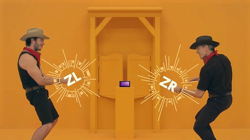 画像ギャラリー No.002のサムネイル画像 / 本体と同時発売のパーティーゲーム「1-2-Switch」をプレイ。IRカメラやHD振動など,Nintendo Switchならではの機能を使ったミニゲームが楽しめる
