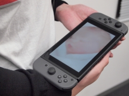 画像ギャラリー No.020のサムネイル画像 / 「1-2-Switch」プレイレポート。「ベースボール」や「ゴリラ」「赤ちゃん」など,個性あふれる28種類のゲームの中から6種類を紹介