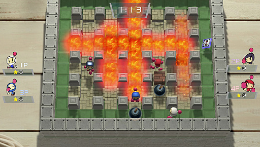 画像ギャラリー No.002のサムネイル画像 / 「SUPER BOMBERMAN R」プレイレポート。おなじみのゲームシステムをベースに各要素がパワーアップし，テーブルモードとの相性も良し