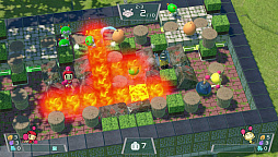 画像ギャラリー No.003のサムネイル画像 / 「SUPER BOMBERMAN R」プレイレポート。おなじみのゲームシステムをベースに各要素がパワーアップし，テーブルモードとの相性も良し