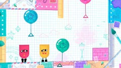画像ギャラリー No.003のサムネイル画像 / Nintendo Switch用アクションパズル「いっしょにチョキッと スニッパーズ」が，任天堂から2017年3月に発売