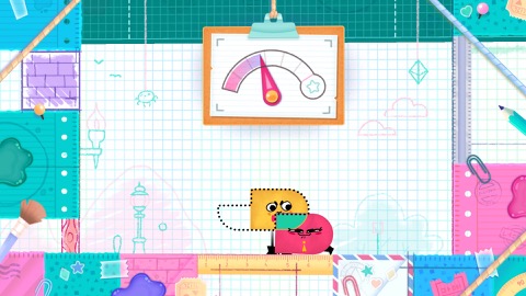画像ギャラリー No.007のサムネイル画像 / Nintendo Switch用アクションパズル「いっしょにチョキッと スニッパーズ」が，任天堂から2017年3月に発売