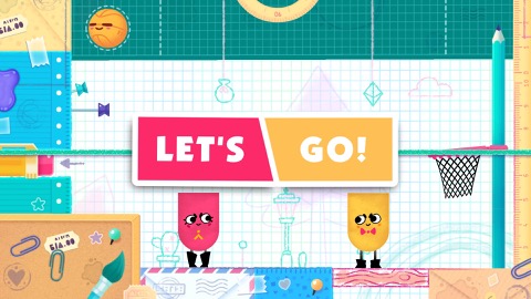 画像ギャラリー No.010のサムネイル画像 / Nintendo Switch用アクションパズル「いっしょにチョキッと スニッパーズ」が，任天堂から2017年3月に発売
