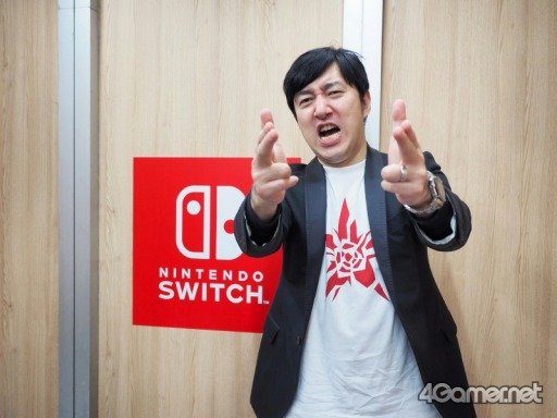 画像ギャラリー No.002のサムネイル画像 / 須田剛一氏がNintendo Switch向けに投入するのは,自らがシナリオとディレクションを手がける新作。主人公はあの男,トラヴィス・タッチダウンだ