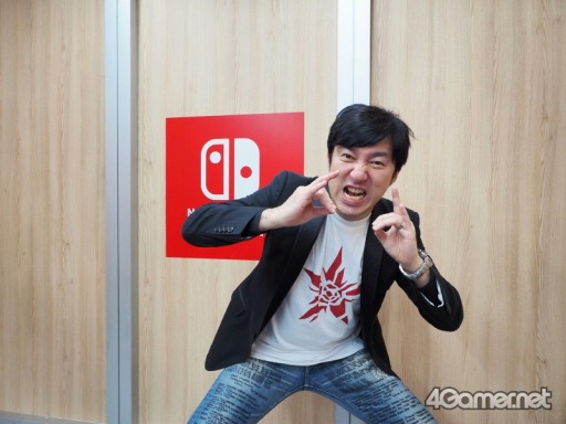 画像ギャラリー No.003のサムネイル画像 / 須田剛一氏がNintendo Switch向けに投入するのは,自らがシナリオとディレクションを手がける新作。主人公はあの男,トラヴィス・タッチダウンだ