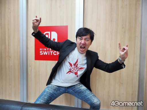 画像ギャラリー No.004のサムネイル画像 / 須田剛一氏がNintendo Switch向けに投入するのは,自らがシナリオとディレクションを手がける新作。主人公はあの男,トラヴィス・タッチダウンだ