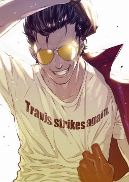 画像ギャラリー No.005のサムネイル画像 / 須田剛一氏がNintendo Switch向けに投入するのは,自らがシナリオとディレクションを手がける新作。主人公はあの男,トラヴィス・タッチダウンだ