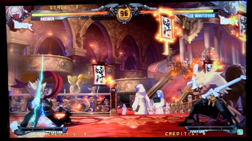 画像ギャラリー No.017のサムネイル画像 / 「梅喧」と「アンサー」が参戦! 「GUILTY GEAR Xrd REV 2」ロケテストレポート。新キャラクター2人のプレイフィールを中心にお届け