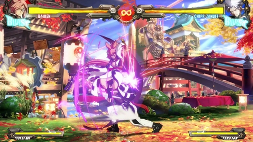 画像ギャラリー No.003のサムネイル画像 / 「GUILTY GEAR Xrd REV 2」プレイインプレッション。ナンバリングを新たに正統進化を遂げた「GUILTY GEAR」シリーズ最新作