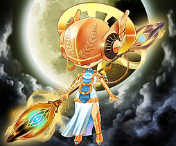 画像ギャラリー No.004のサムネイル画像 / スマホ向けRPG「ブレイブラグーン」にて,ミスボYellowの販売がスタート