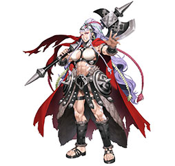 画像ギャラリー No.001のサムネイル画像 / 「ファイアーエムブレム ヒーローズ」,本作オリジナルのシアチ,封印の剣のリリーナが魔器英雄になって参戦。11月15日にイベントスタート