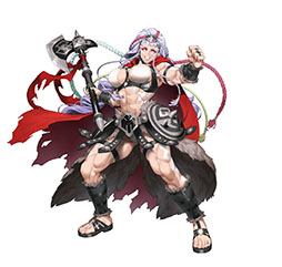 画像ギャラリー No.002のサムネイル画像 / 「ファイアーエムブレム ヒーローズ」,本作オリジナルのシアチ,封印の剣のリリーナが魔器英雄になって参戦。11月15日にイベントスタート