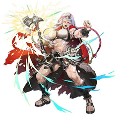 画像ギャラリー No.003のサムネイル画像 / 「ファイアーエムブレム ヒーローズ」,本作オリジナルのシアチ,封印の剣のリリーナが魔器英雄になって参戦。11月15日にイベントスタート